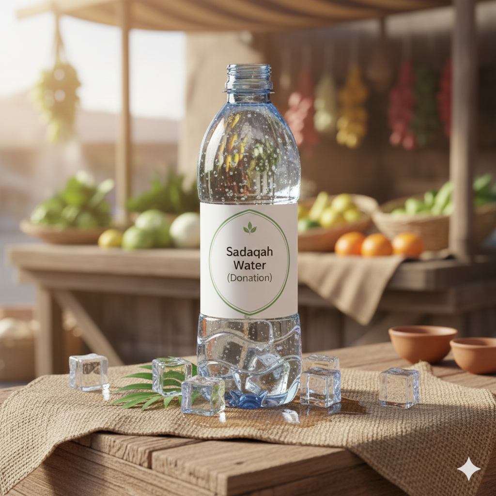 Water Donation (40 Pieces)