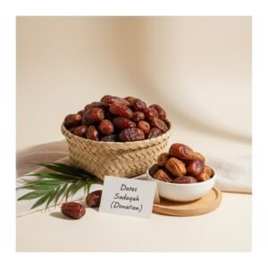 Ajwa Dates Donation