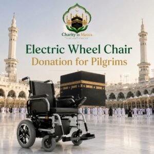 Electric Wheel Chair Gift for Pilgrims