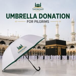Umbrella Gift for pilgrims