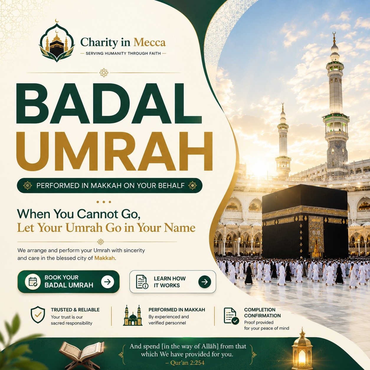 Badal Hajj Services